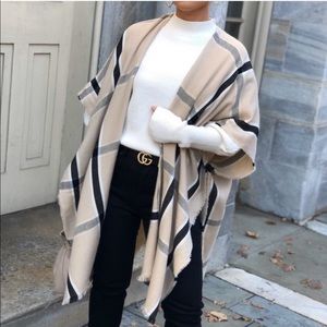 Overclothes cardigan